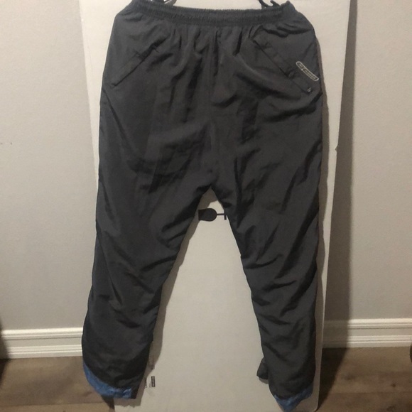 GRAY(SMALL) REEBOK SWEATPANTS - Picture 1 of 4